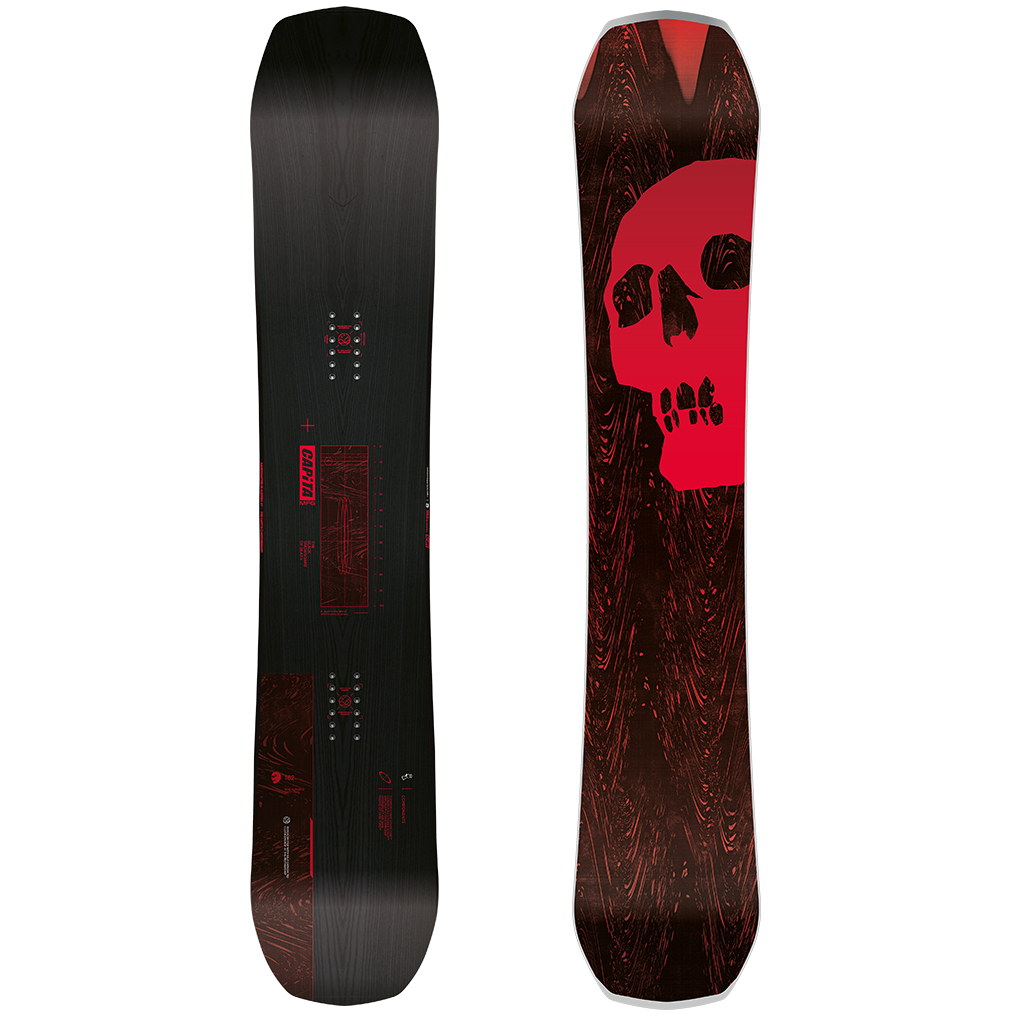 キャピタ CAPITA THE BLACK BOARD OF DEATH CAPiTA The Black Snowboard Of Death Snowboard 2026 CAPiTA